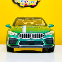 1:32 MANHART Diecast BMW M8 - Printed