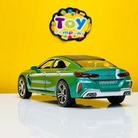 1:32 MANHART Diecast BMW M8 - Printed