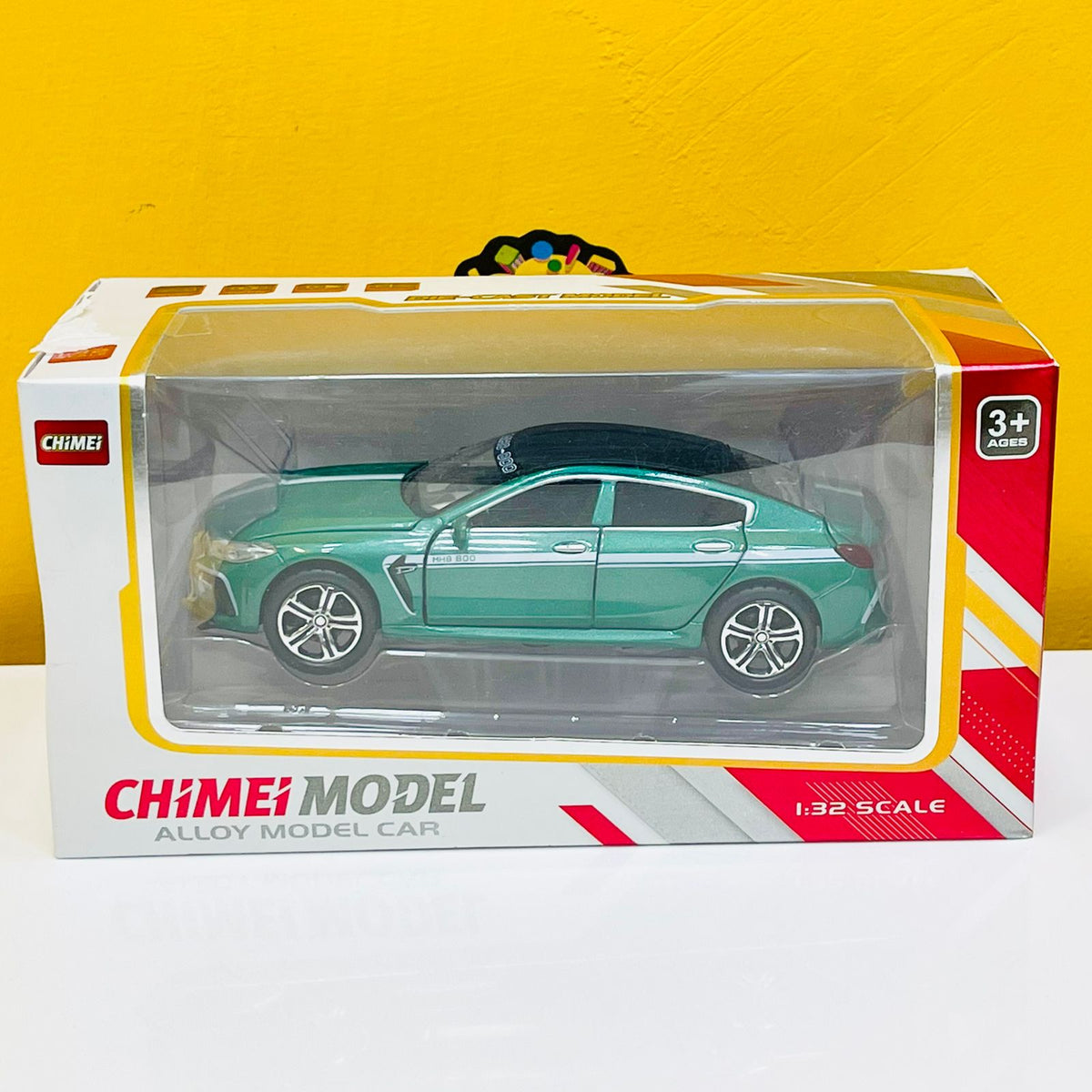 1:32 MANHART Diecast BMW M8 - Printed