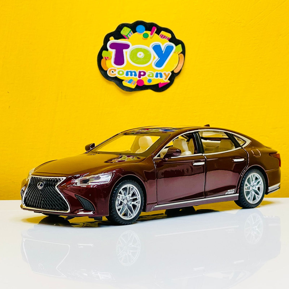 1:32 Diecast Lexus LS500H - Hybrid