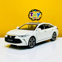 1:24 Diecast Toyota Avalon Model Car