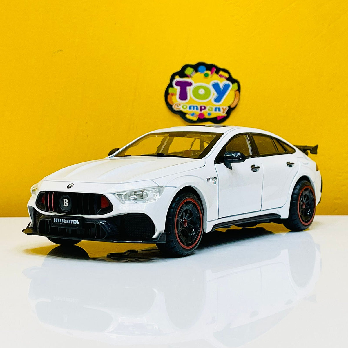 1:24 Diecast Brabus 900 AMG Model Car