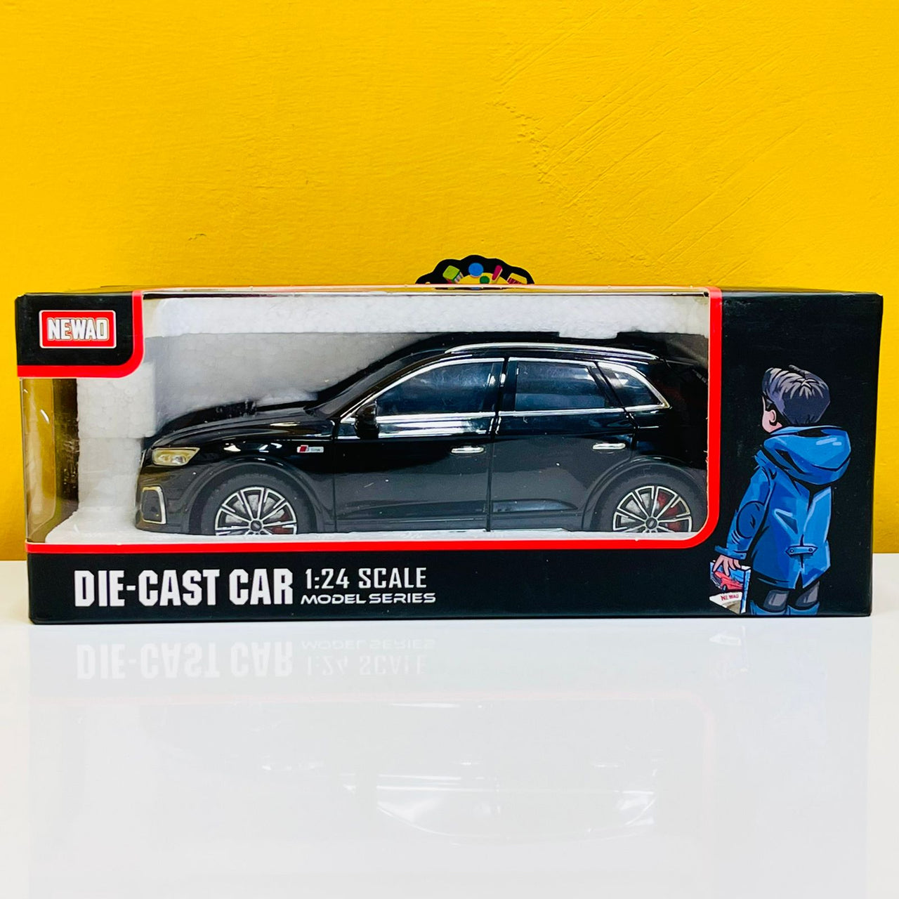 1:24 Diecast Audi Q5 - Licensed model