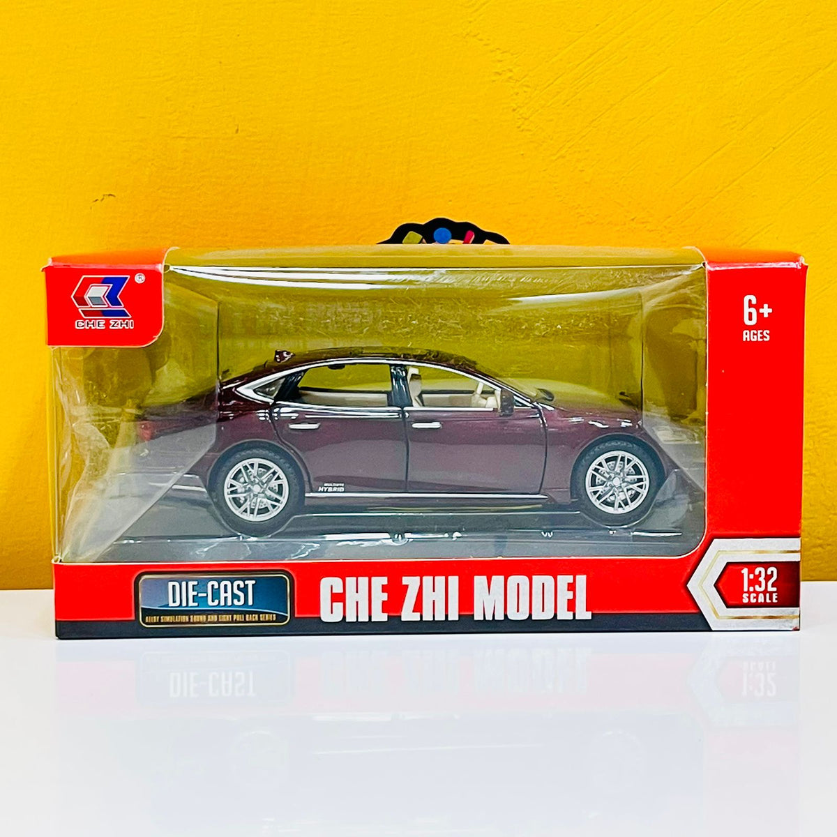 1:32 Diecast Lexus LS500H - Hybrid