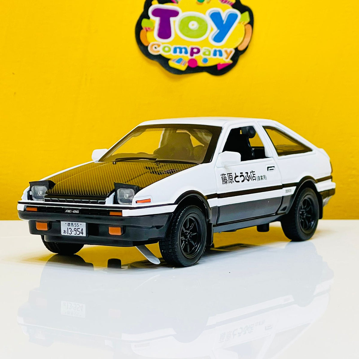 1:32 Diecast Toyota Tureno Model Car