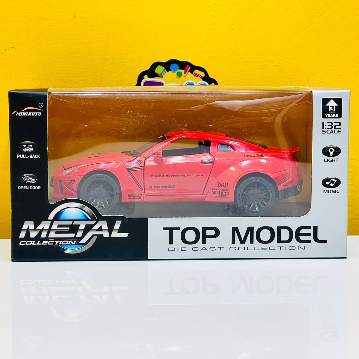1:32 Diecast Nissan GTR NISMO