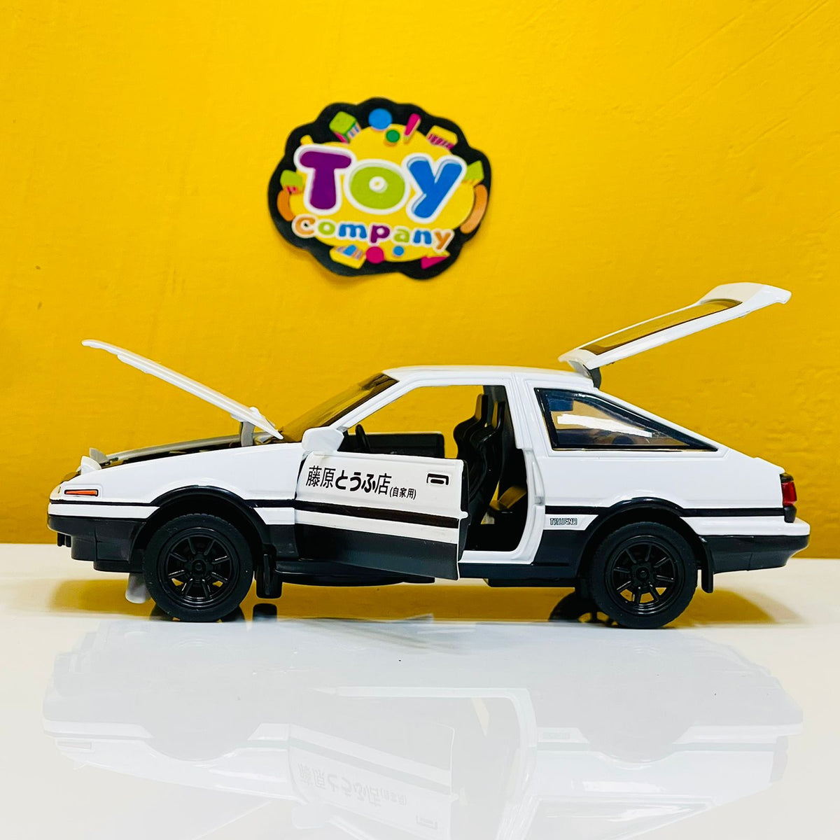 1:32 Diecast Toyota Tureno Model Car