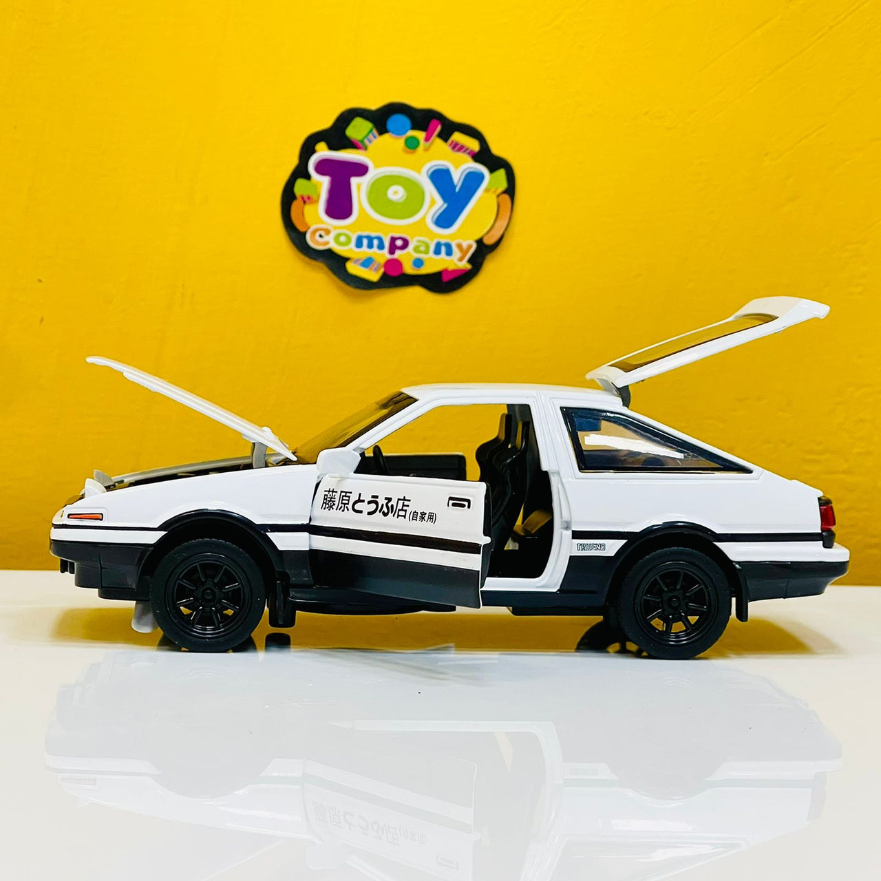 1:32 Diecast Toyota Tureno Model Car