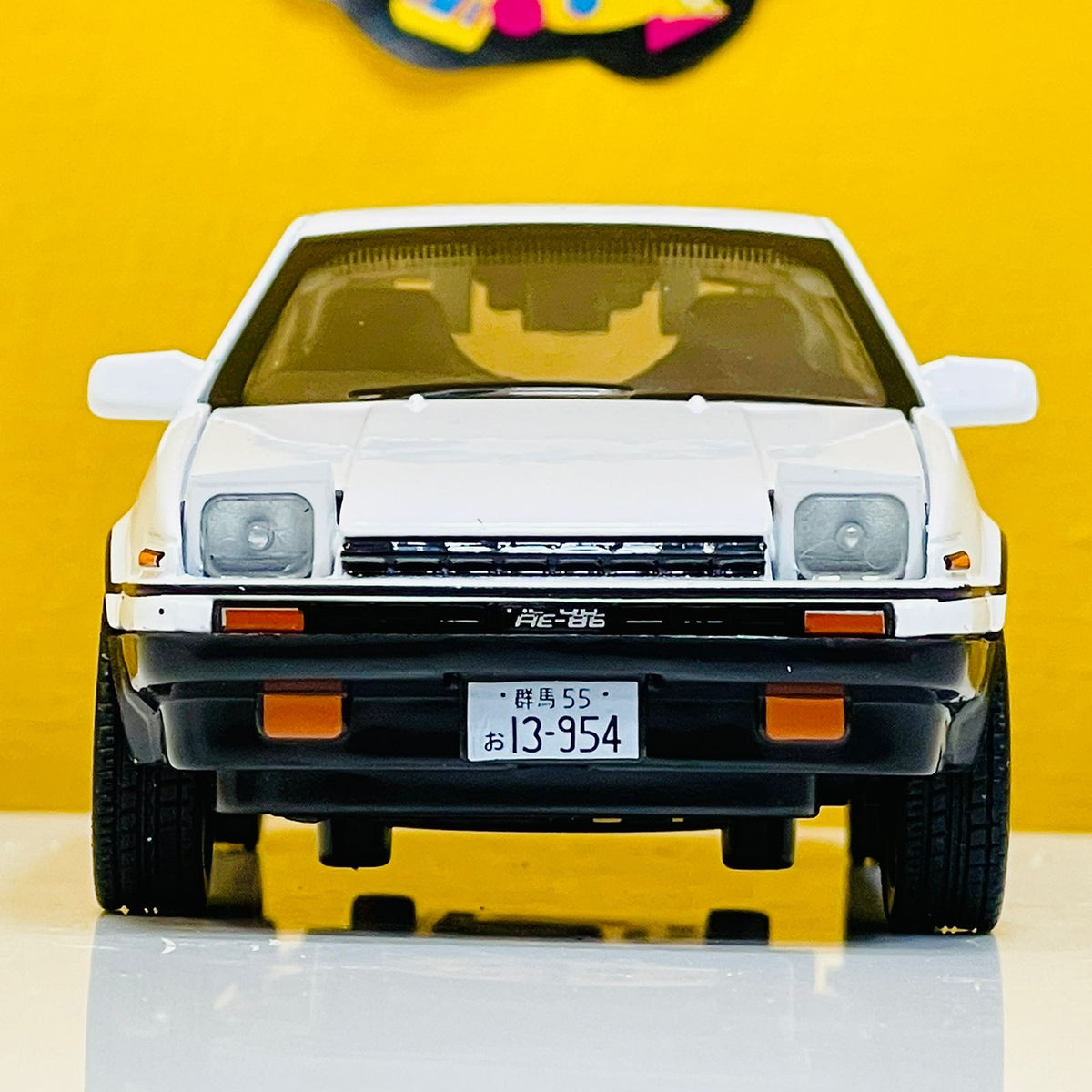1:32 Diecast Toyota Tureno Model Car