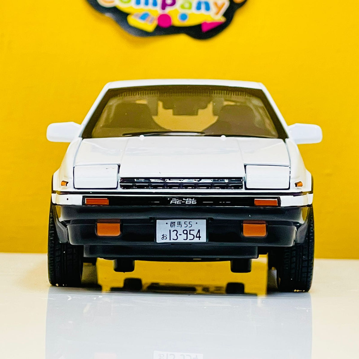 1:32 Diecast Toyota Tureno Model Car