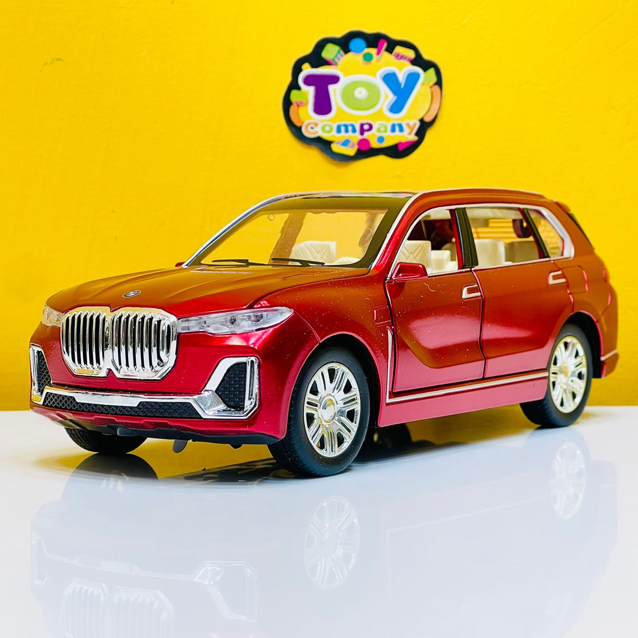 1:24 Diecast Luxury BMW X7