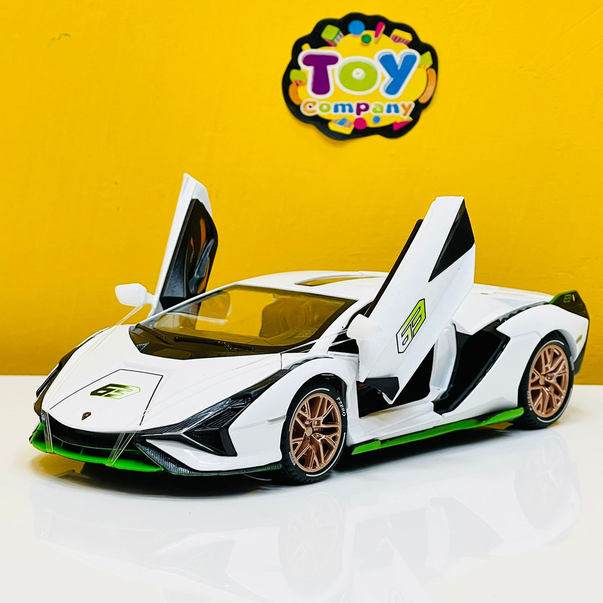 1:24 Diecast Lamborghini SIAN 63