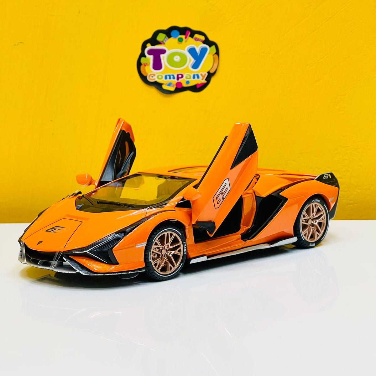 1:24 Diecast Lamborghini SIAN 63