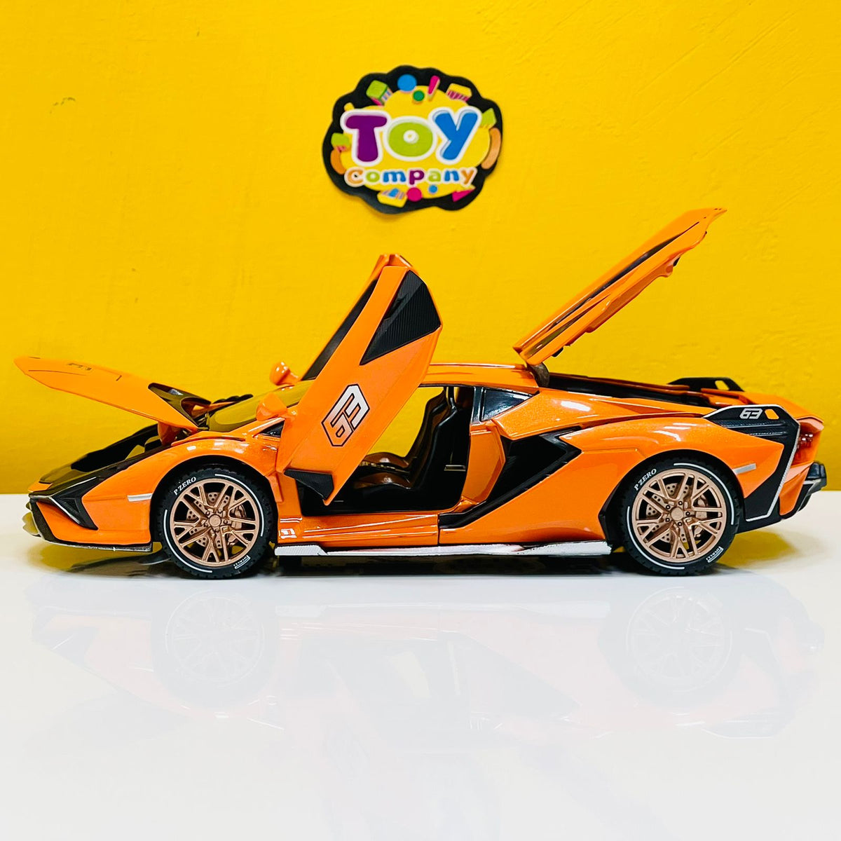 1:24 Diecast Lamborghini SIAN 63