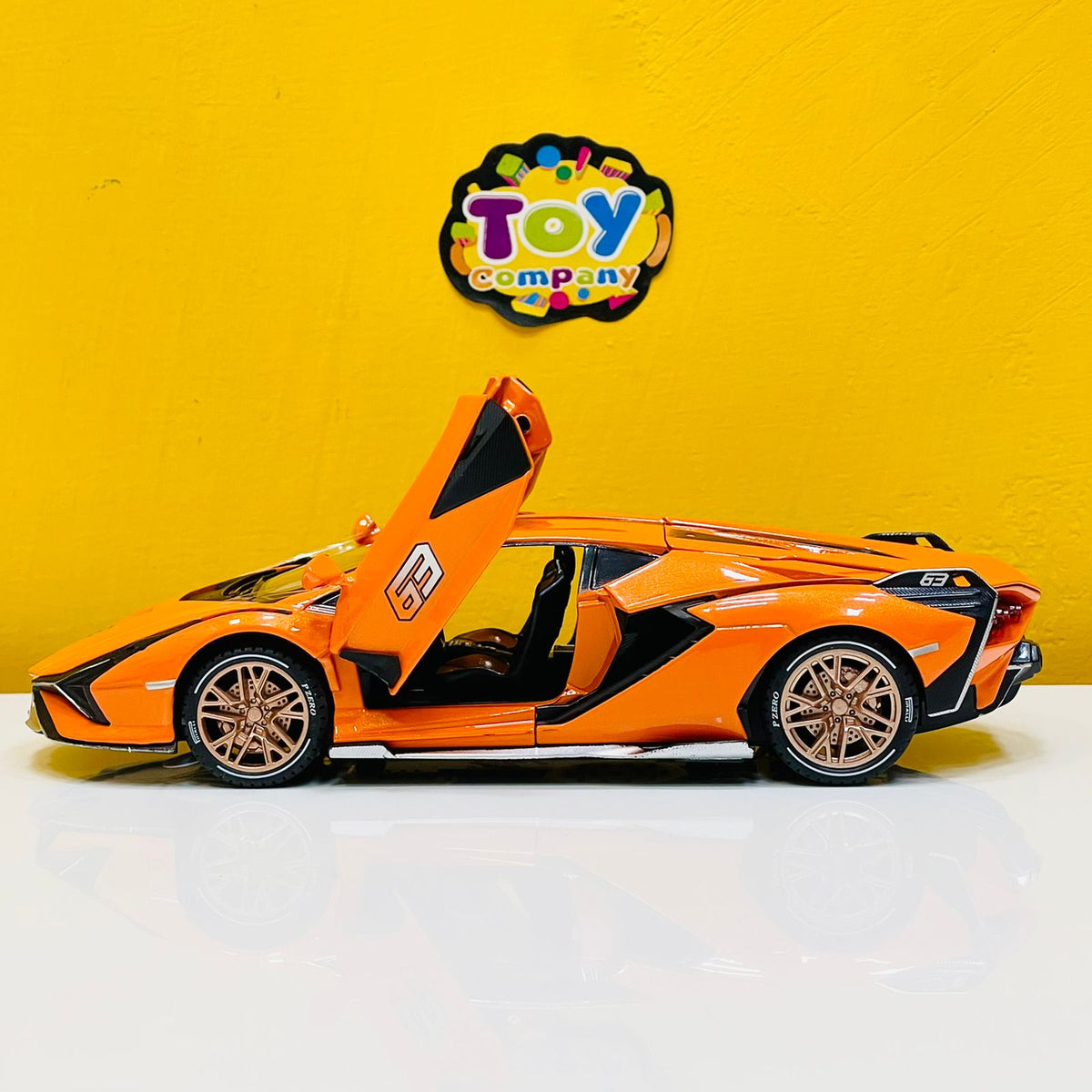 1:24 Diecast Lamborghini SIAN 63