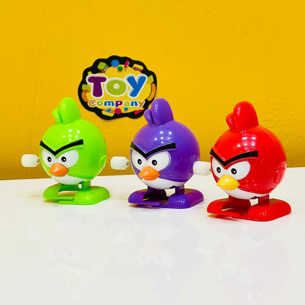 Friction Walking Angry Bird Toy