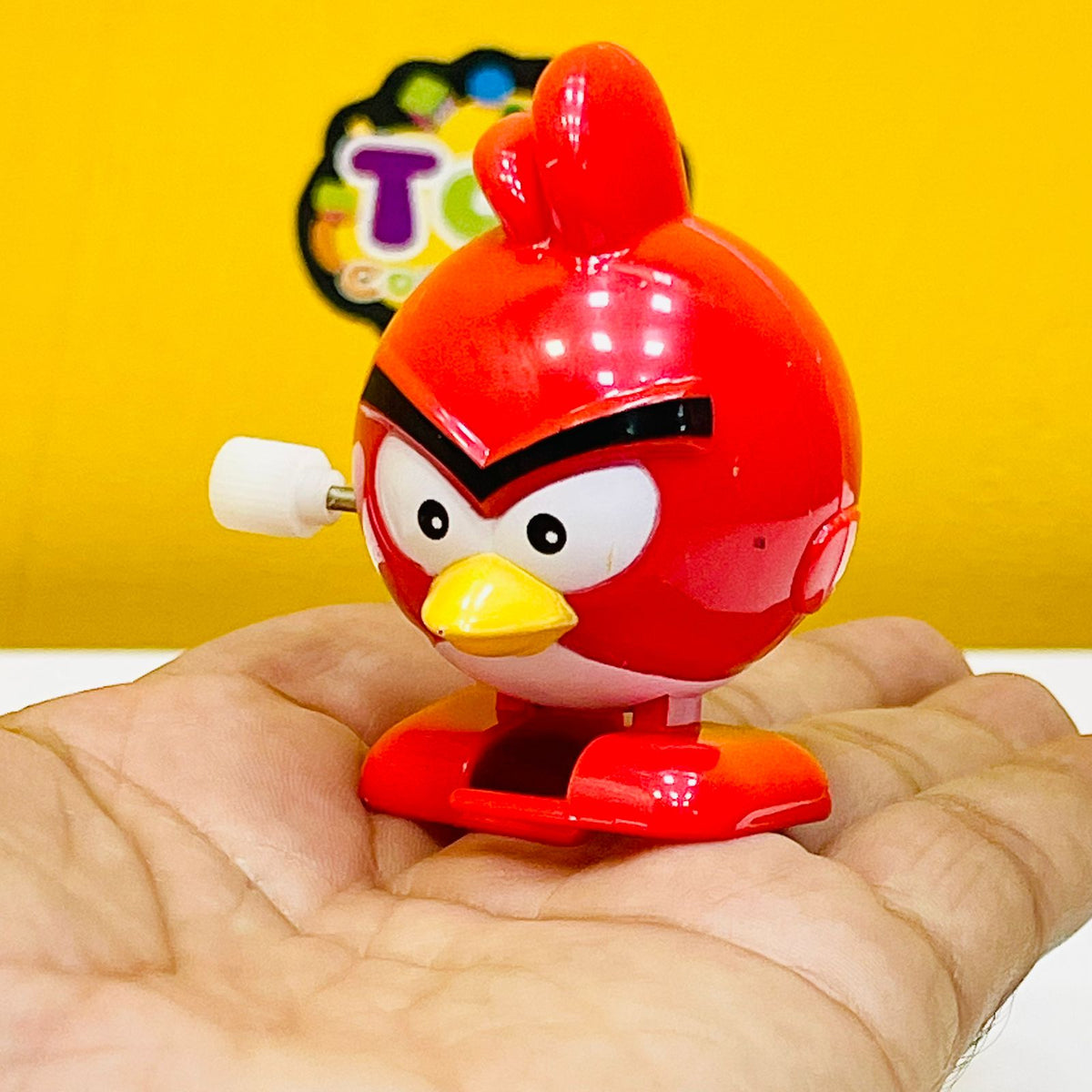 Friction Walking Angry Bird Toy