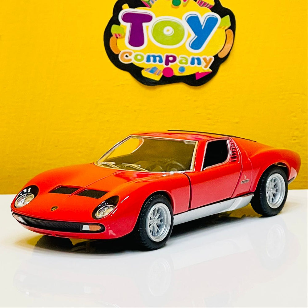 Kinsmart 1:34 1971 Lamborghini Miura P400 SV