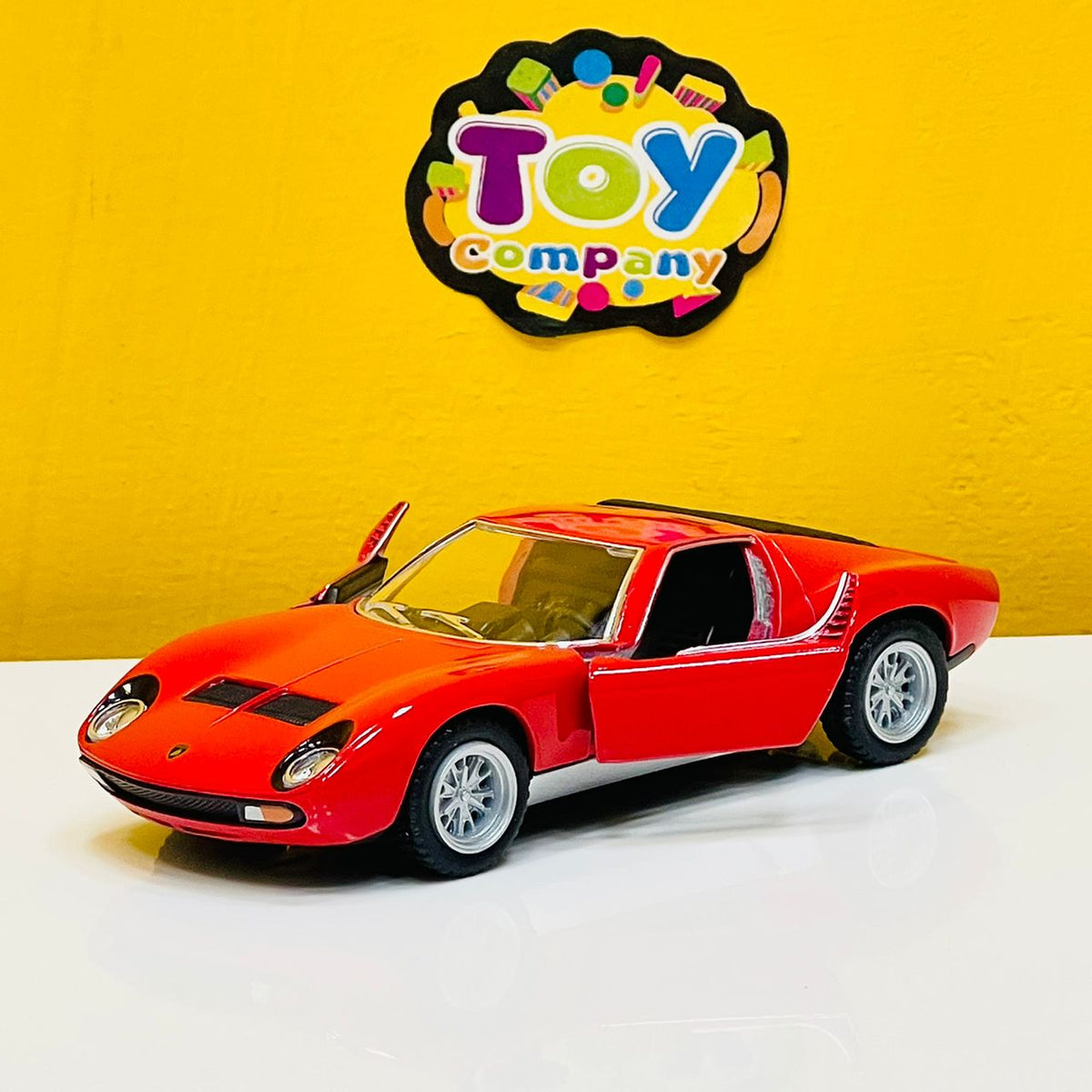 Kinsmart 1:34 1971 Lamborghini Miura P400 SV