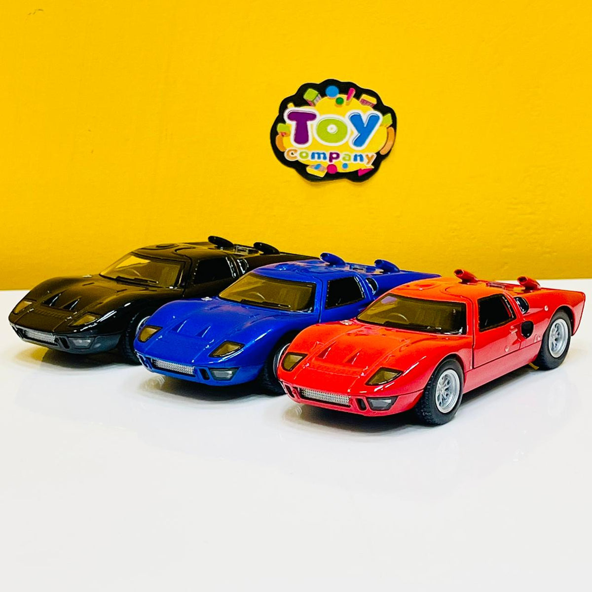 Kinsmart 1:32 1966 Ford GT40 MK II