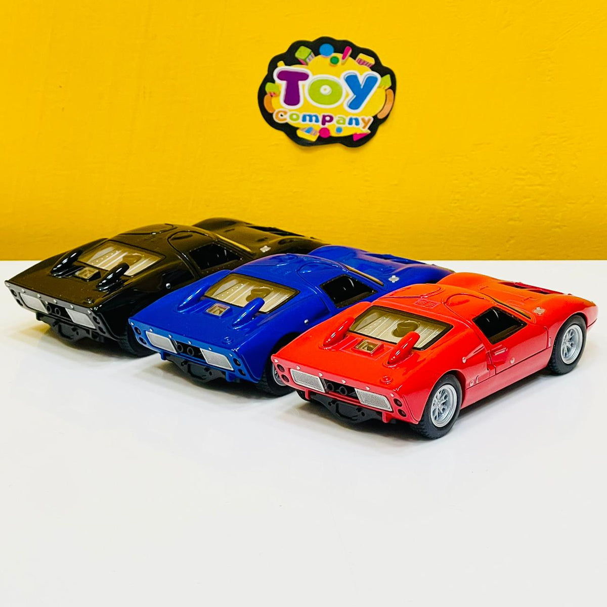 Kinsmart 1:32 1966 Ford GT40 MK II