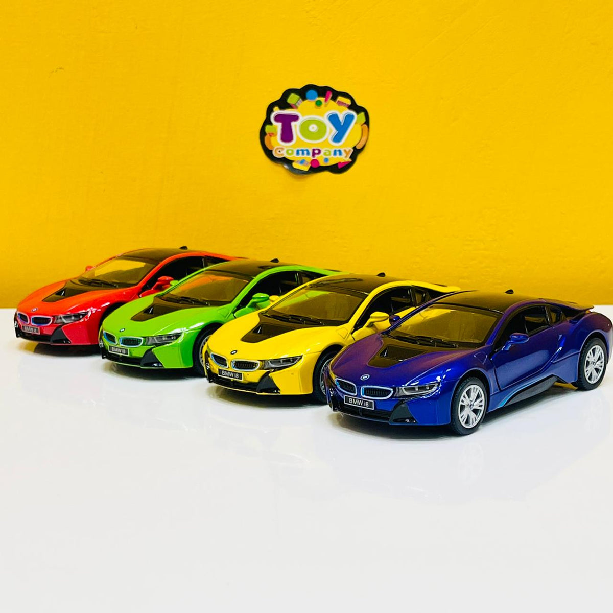 Kinsmart 1:36 BMW I8