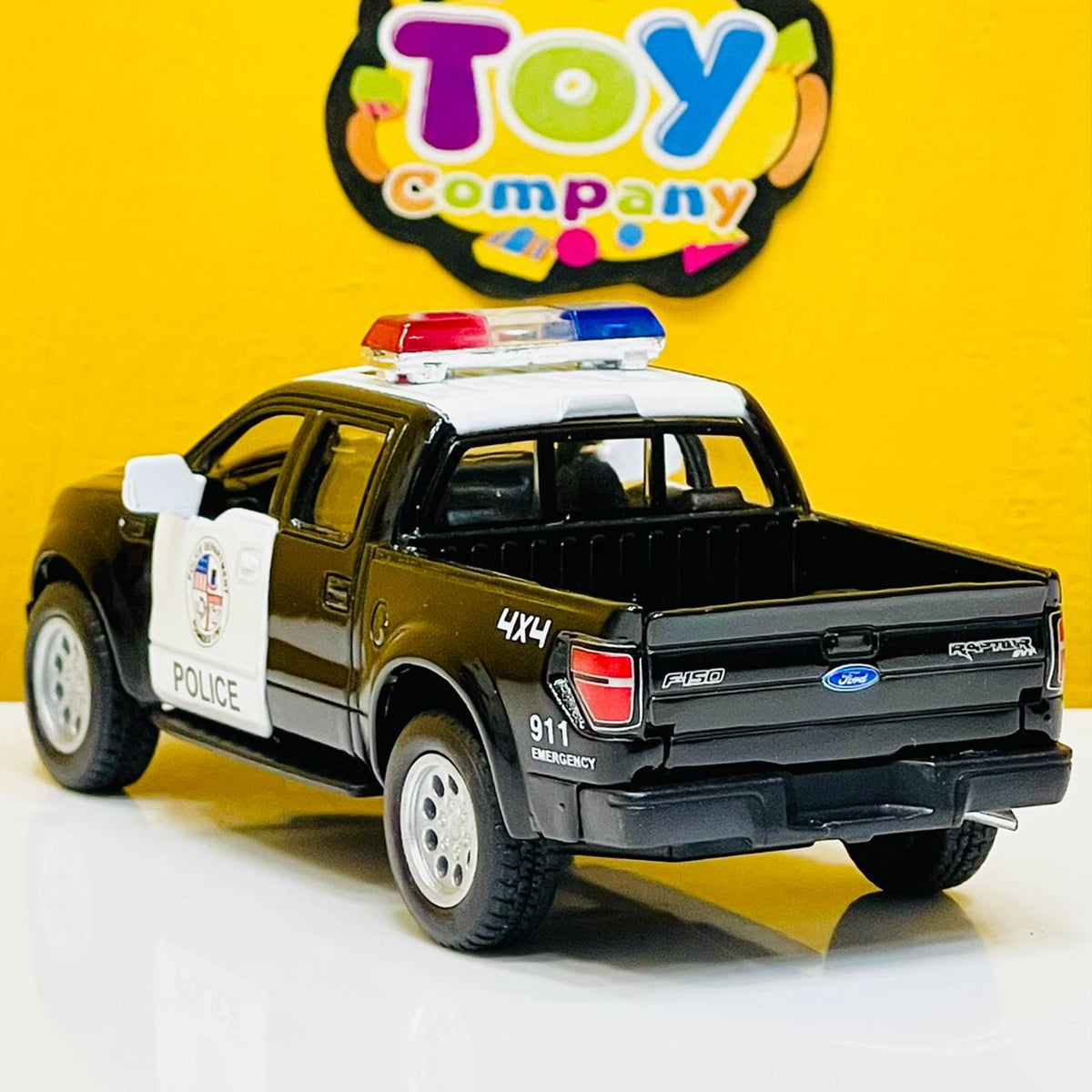Kinsmart 2013 Ford F-150 Raptor SuperCrew Truck - Assortment