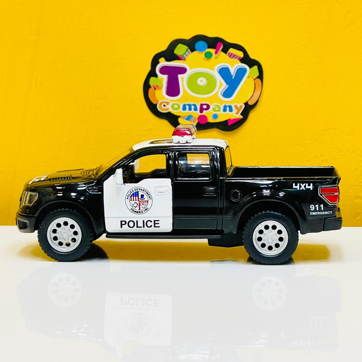Kinsmart 2013 Ford F-150 Raptor SuperCrew Truck - Assortment