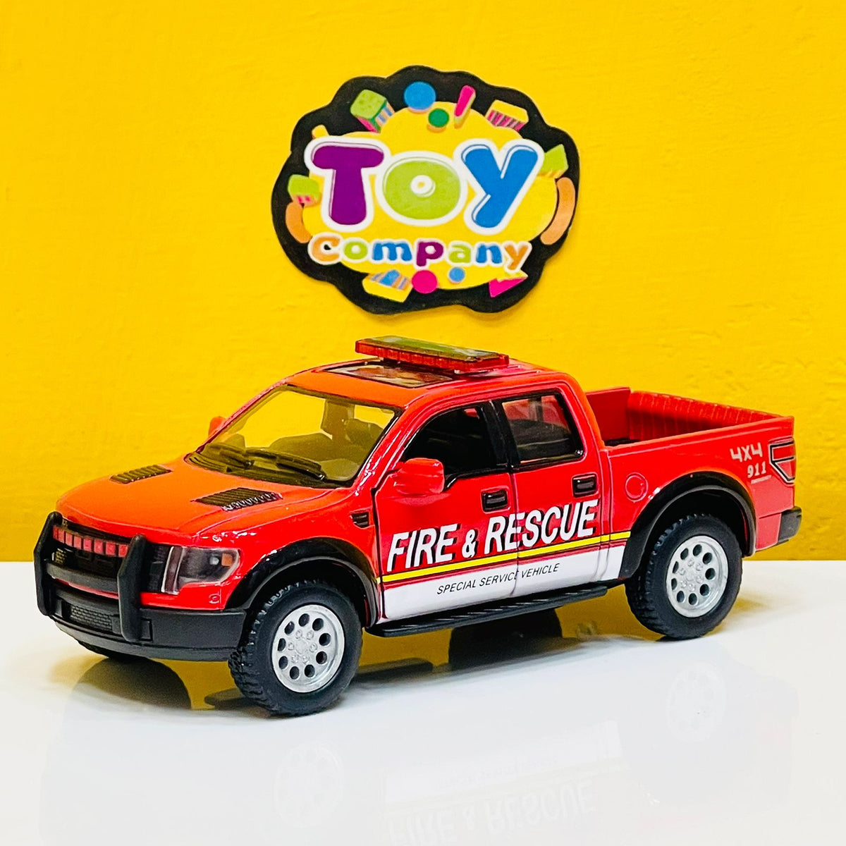 Kinsmart 2013 Ford F-150 Raptor SuperCrew Truck - Assortment