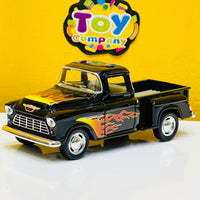 Kinsmart 1:32 1955 Chevy Stepside Pickup Truck - Printed