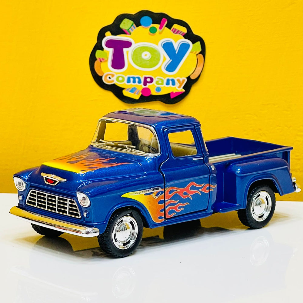 Kinsmart 1:32 1955 Chevy Stepside Pickup Truck - Printed