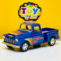 Kinsmart 1:32 1955 Chevy Stepside Pickup Truck - Printed