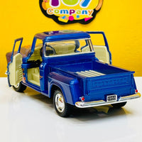 Kinsmart 1:32 1955 Chevy Stepside Pickup Truck - Printed