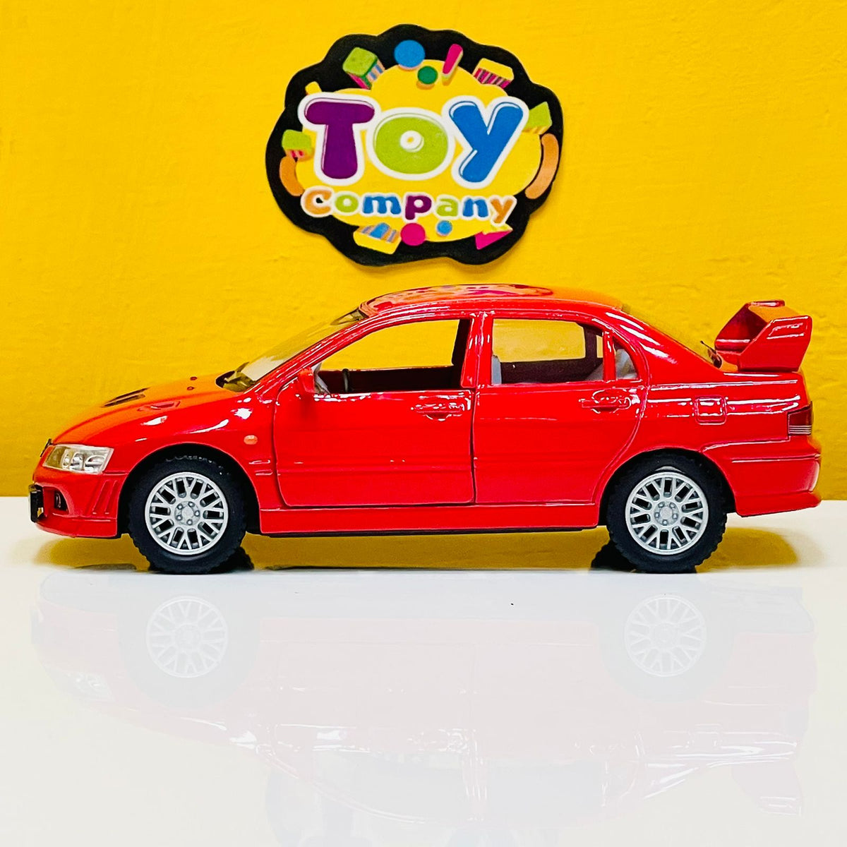 Kinsmart Mitsubishi Lancer Evolution VII