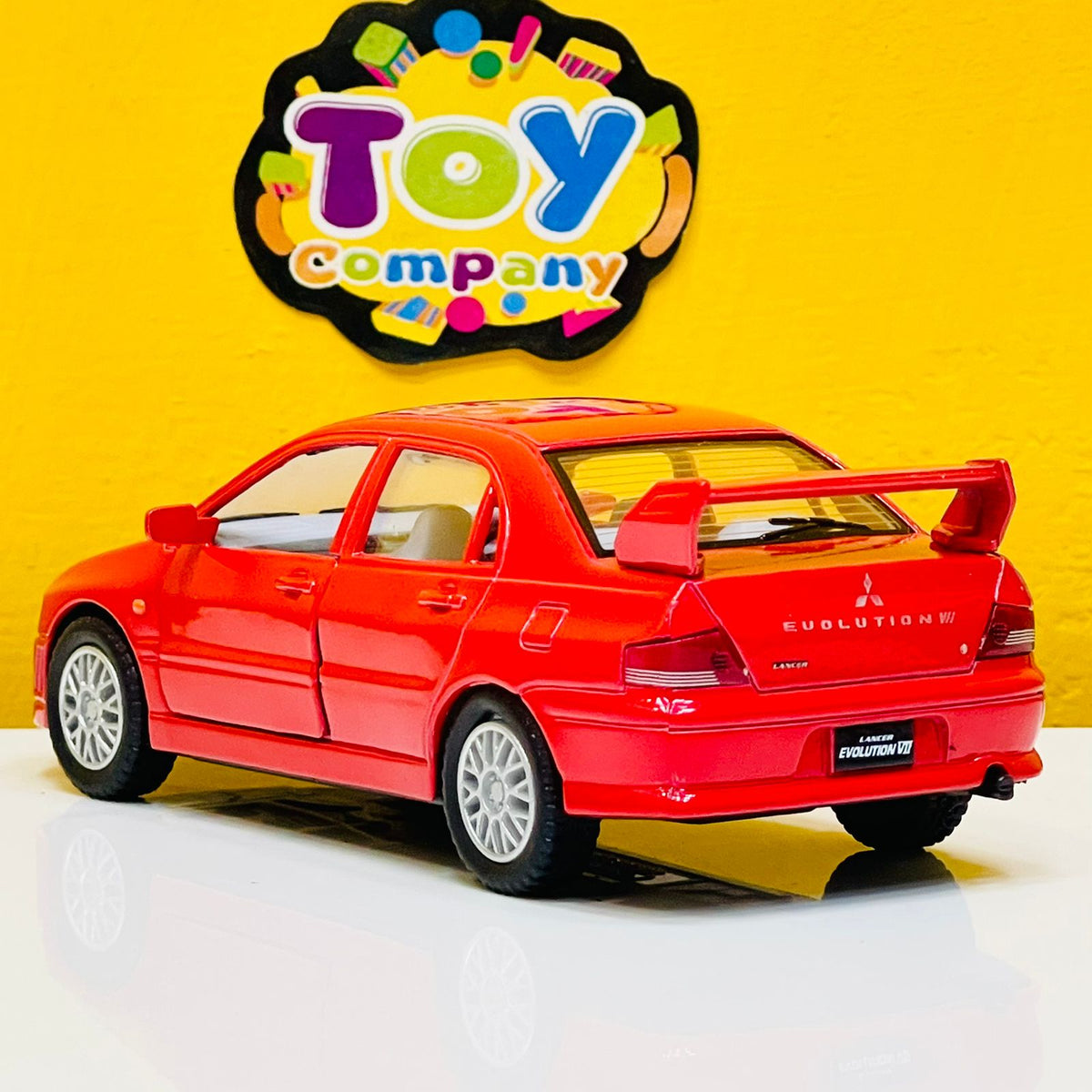 Kinsmart Mitsubishi Lancer Evolution VII