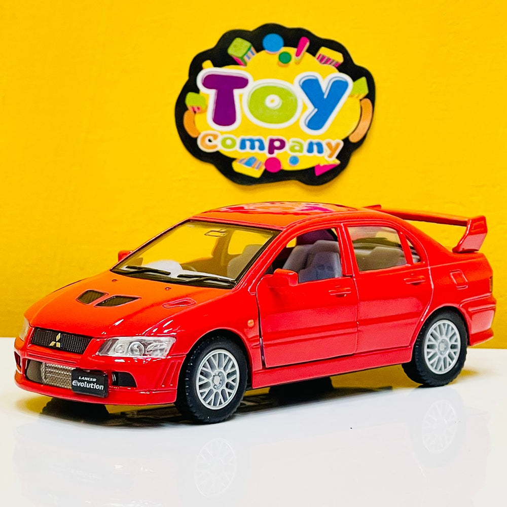 Kinsmart Mitsubishi Lancer Evolution VII