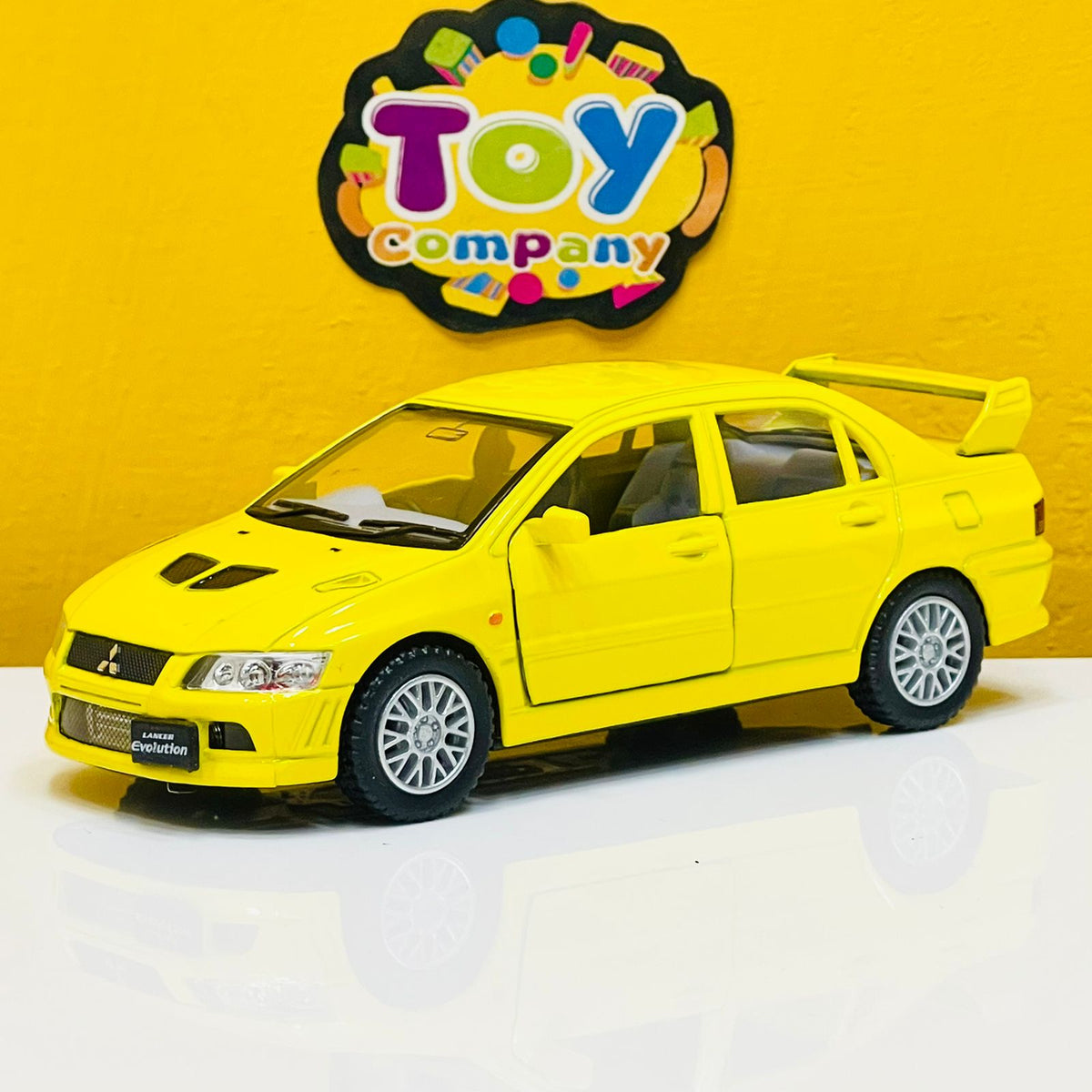 Kinsmart Mitsubishi Lancer Evolution VII