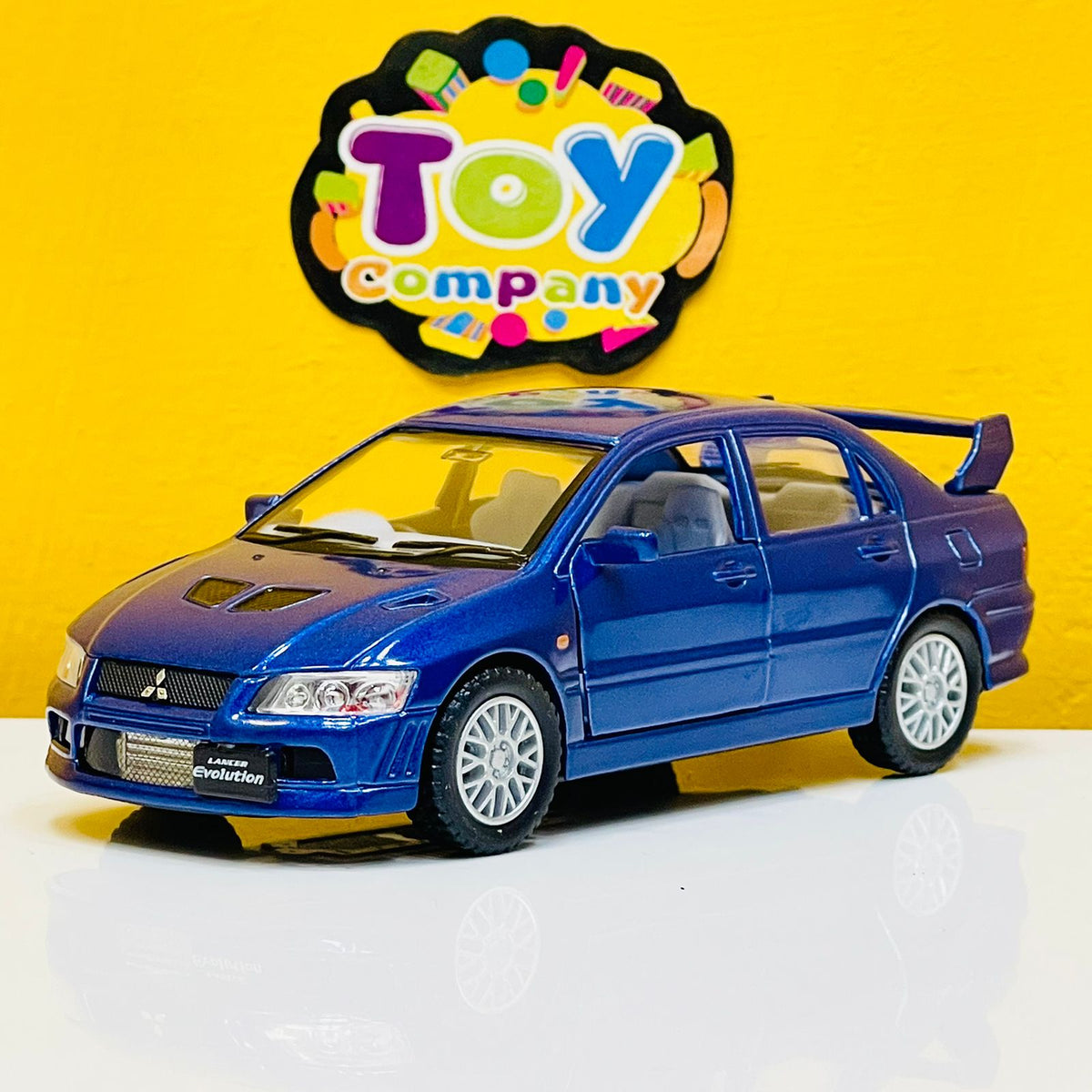 Kinsmart Mitsubishi Lancer Evolution VII