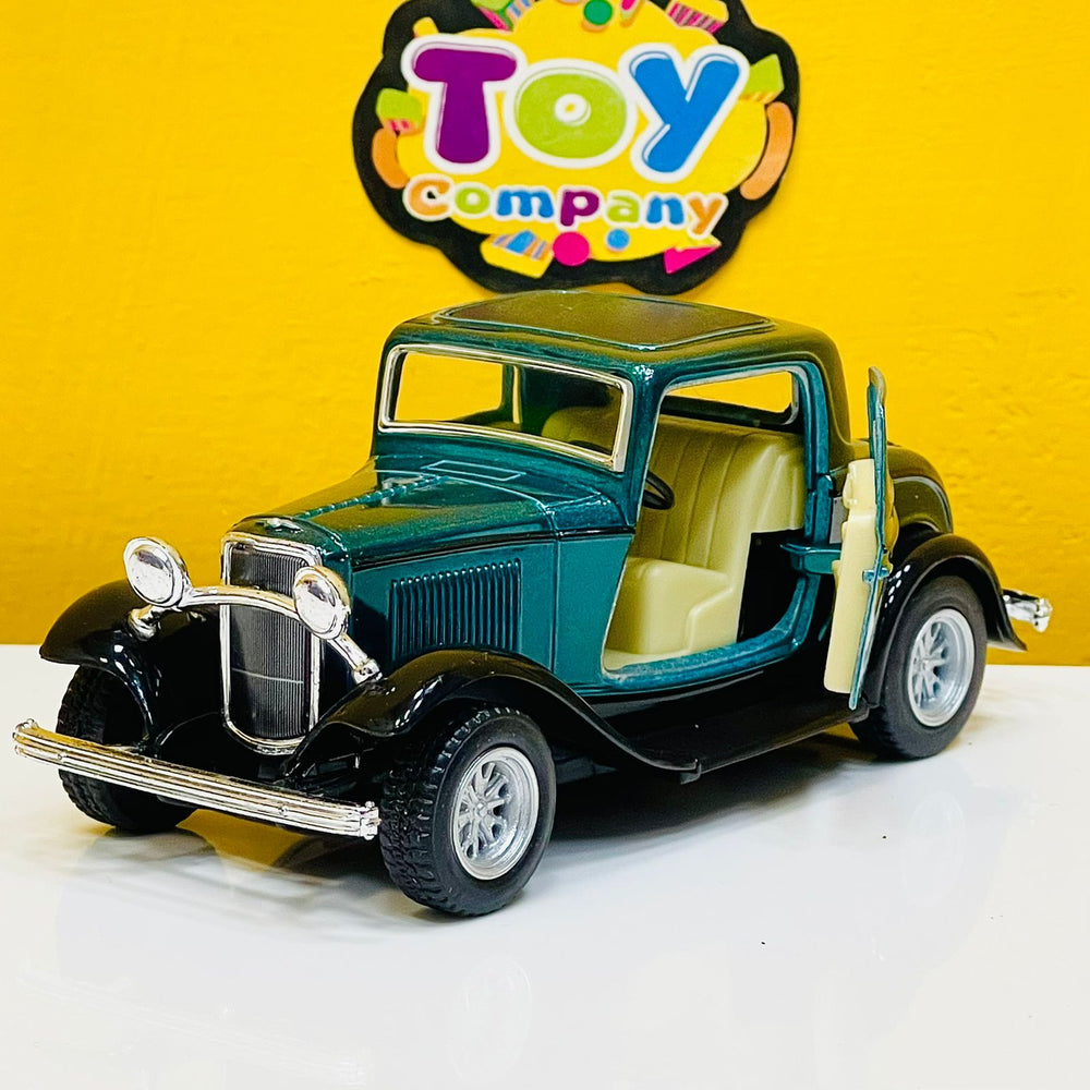 Kinsmart 1:34 1932 Ford-3 Window Coupe