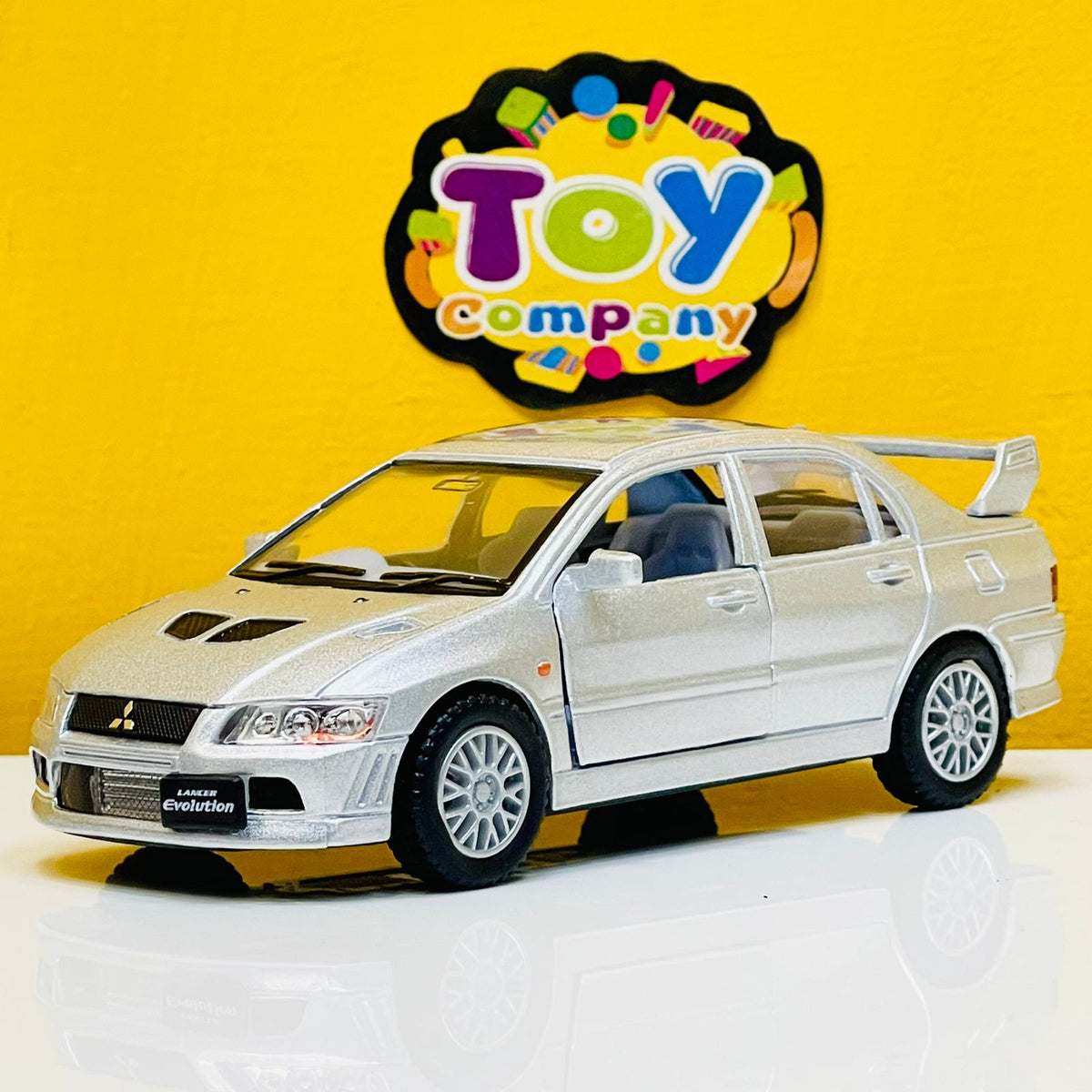 Kinsmart Mitsubishi Lancer Evolution VII