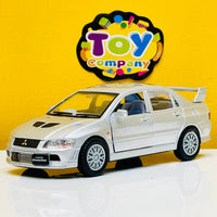Kinsmart Mitsubishi Lancer Evolution VII