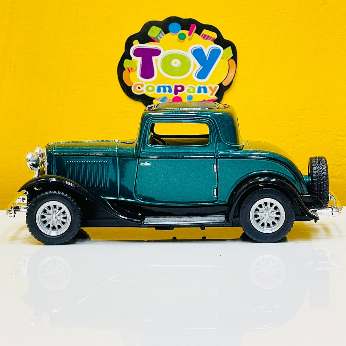 Kinsmart 1:34 1932 Ford-3 Window Coupe