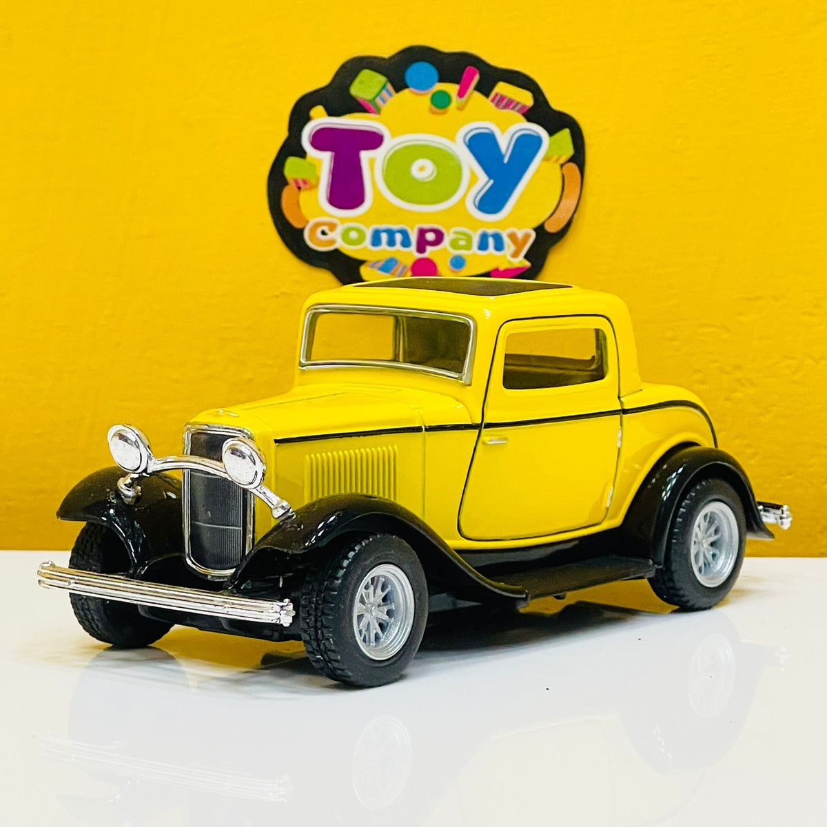 Kinsmart 1:34 1932 Ford-3 Window Coupe