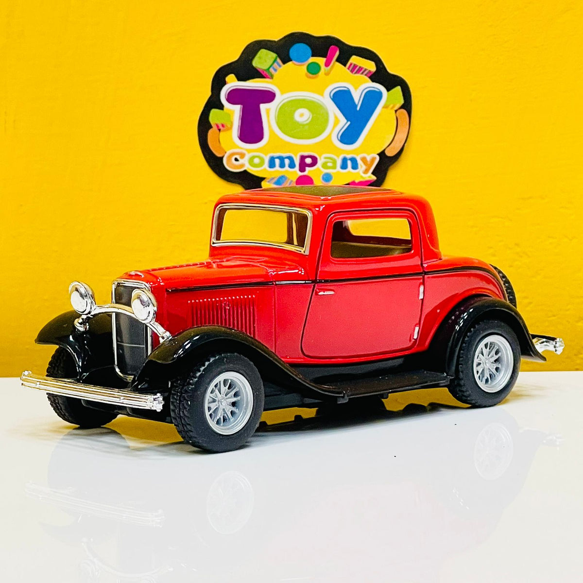 Kinsmart 1:34 1932 Ford-3 Window Coupe