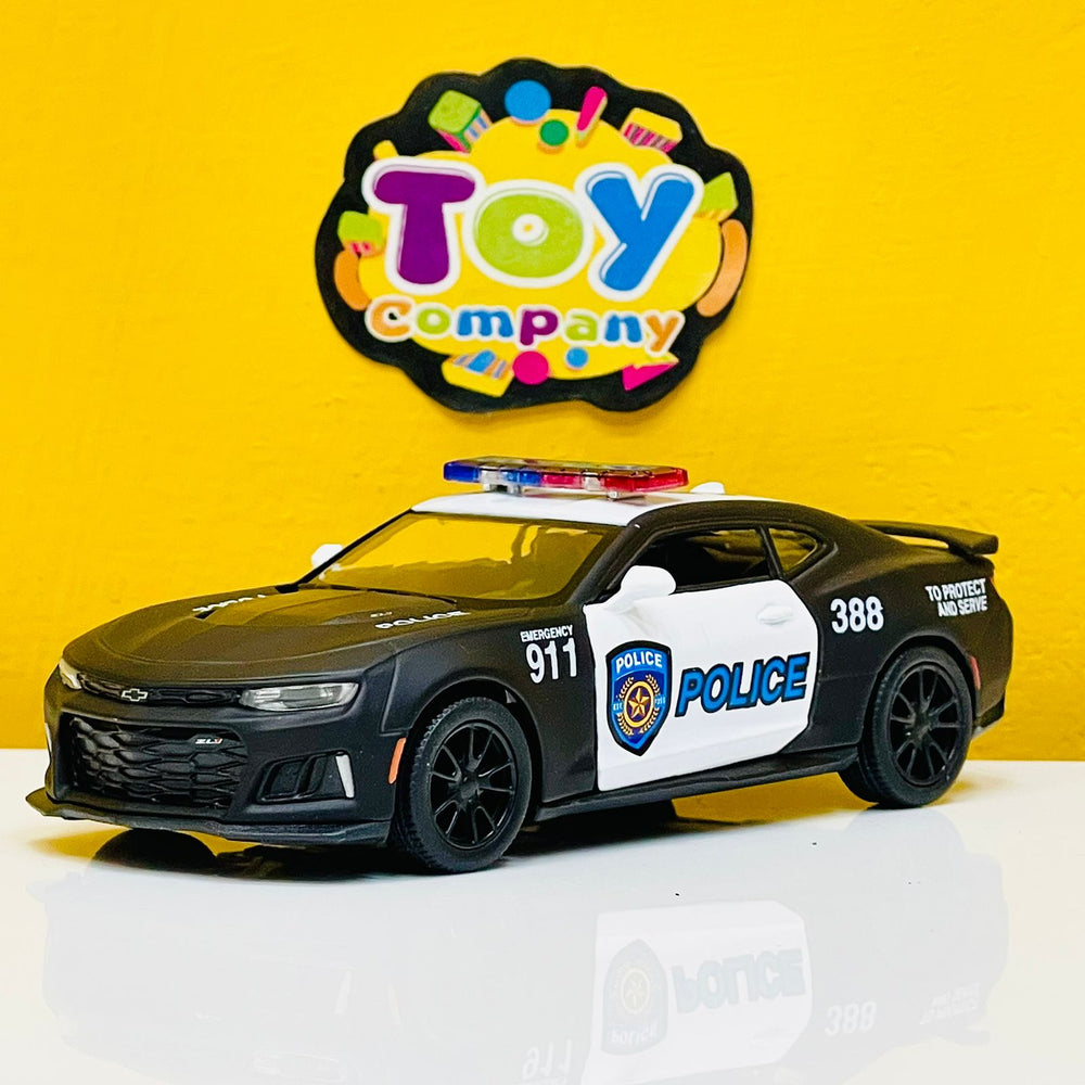 Kinsmart 2017 Camaro ZL1 - Police