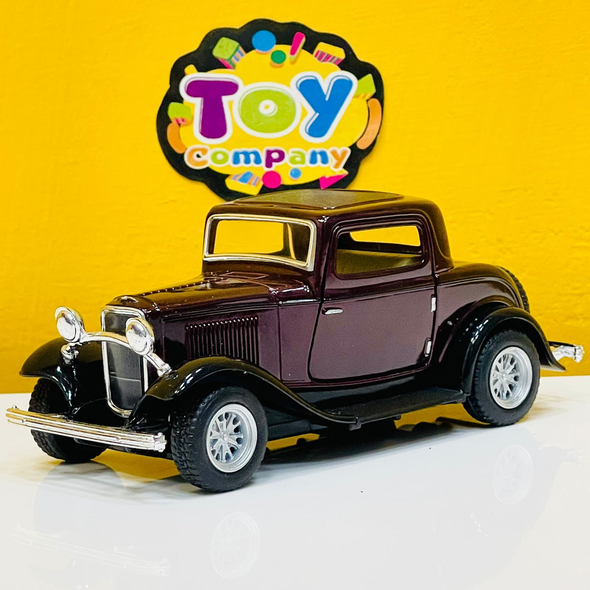 Kinsmart 1:34 1932 Ford-3 Window Coupe