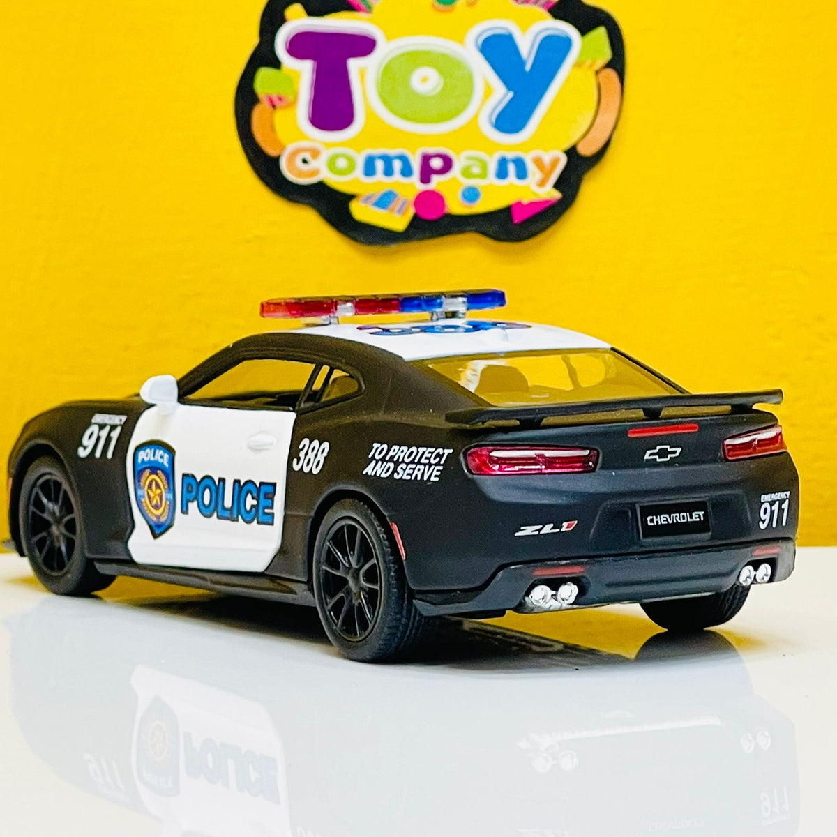 Kinsmart 2017 Camaro ZL1 - Police