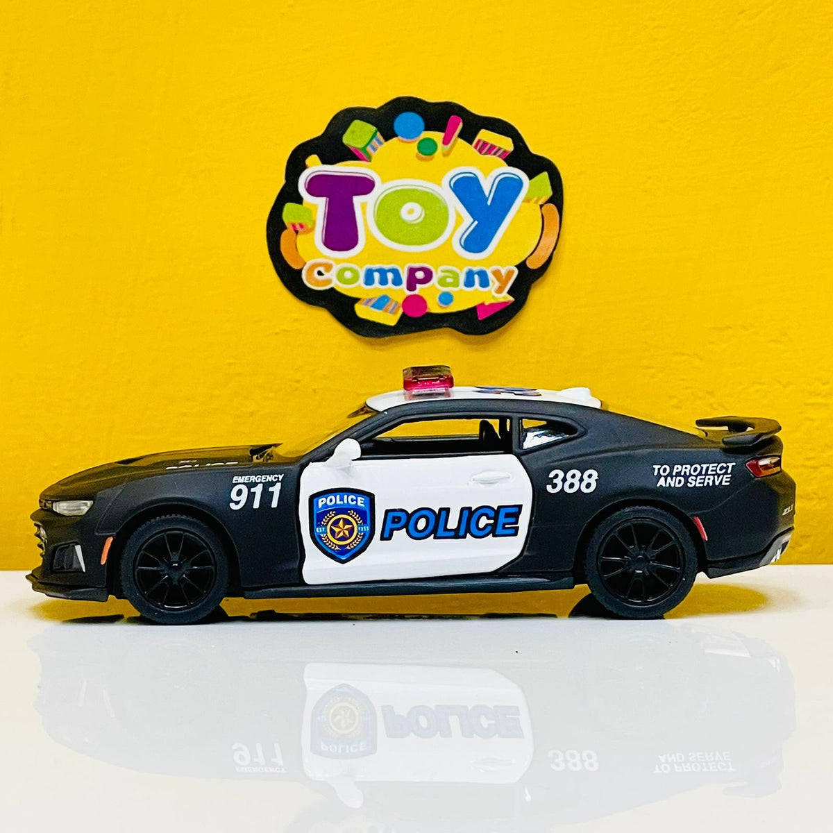 Kinsmart 2017 Camaro ZL1 - Police