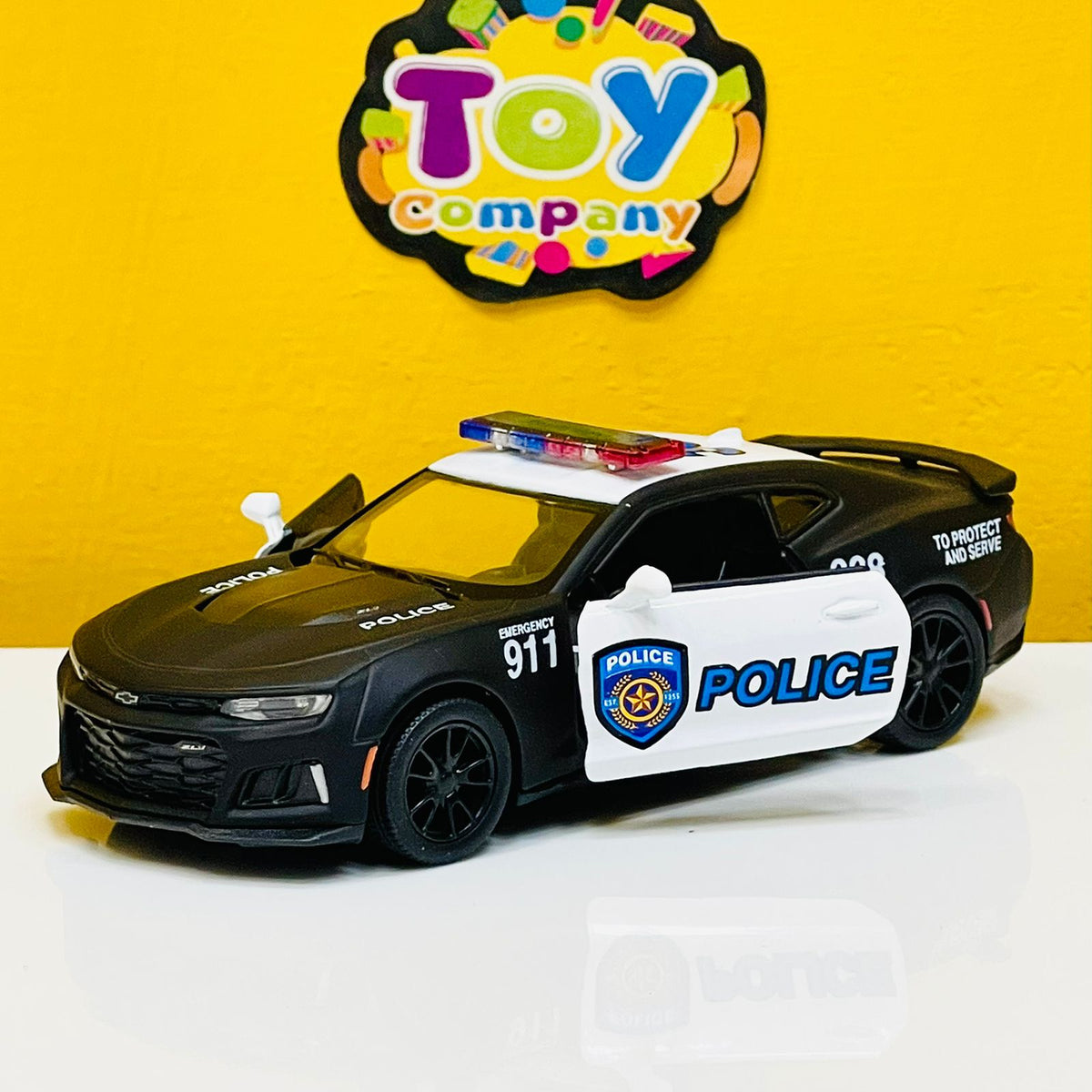 Kinsmart 2017 Camaro ZL1 - Police
