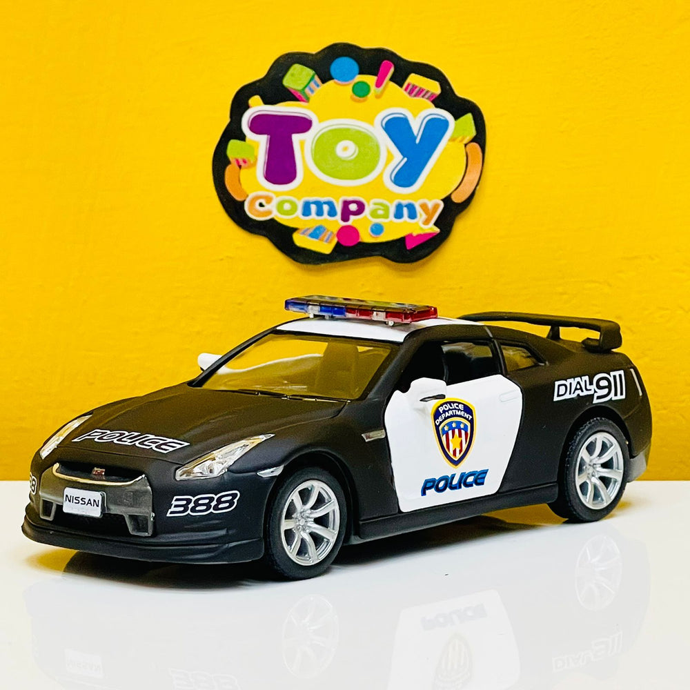 Kinsmart 2009 Nissan GT-R R35 - Police